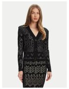 GUESS BY MARCIANO Жилетка - черна - елегантен пуловер