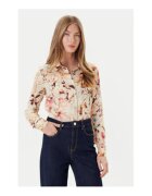 GUESS Camasa cu maneca lunga si model floral