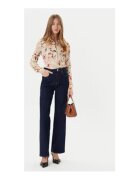 GUESS Camasa cu maneca lunga si model floral
