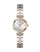 GUESS Ceas dama otel - 28mm - Сребрист