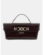 GUESS Чанта Cirene с отделяща се презрамка - Бордо