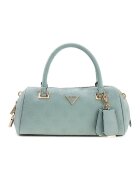GUESS Чанта Cresidia II от еко кожа с монограм - Ментово зелено