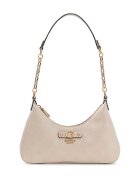 GUESS Чанта Dita от еко кожа с монограм - Бежов