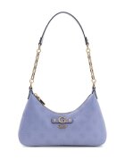 GUESS Чанта Dita от еко кожа с монограм - Небесносин