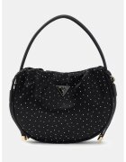 GUESS Чанта Elsie с отделяща се презрамка - Черен