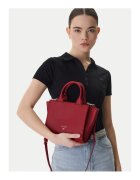 GUESS Чанта G532 екологична червена 25x20см