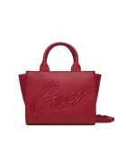 GUESS Чанта G532 екологична червена 25x20см