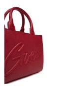 GUESS Чанта G532 екологична червена 25x20см