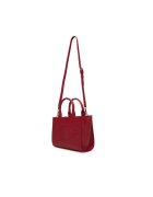 GUESS Чанта G532 екологична червена 25x20см