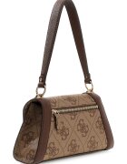 GUESS Чанта Karnilla от еко кожа с капаче Камел