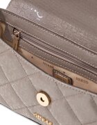 GUESS Чанта Libby с висулки Сиво-кафяв