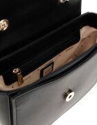 GUESS Чанта от еко кожа Черен