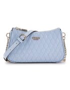 GUESS Чанта през рамо Betula Mini от еко кожа с метално лого