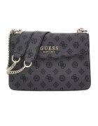 GUESS Чанта през рамо Evelune с презрамка-верижка