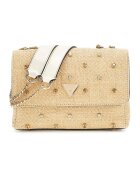 GUESS Чанта през рамо Giully с декоративни камъни