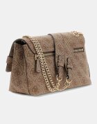 GUESS Чанта Yesba с верижка Камел