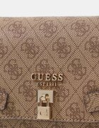 GUESS Чанта Yesba с верижка Камел
