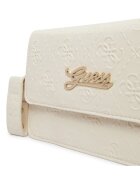 GUESS Чанта за момичета екологична кожа бежова One Size INTL