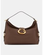 GUESS Чанта за рамо Camden от еко кожа