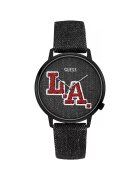 GUESS Часовник L.A. Originals 1411872952 - Черен