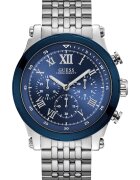 GUESS Часовник от неръждаема стомана с хронограф