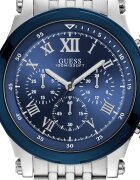 GUESS Часовник от неръждаема стомана с хронограф