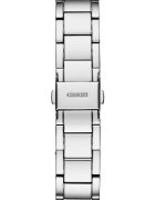 GUESS Часовник от неръждаема стомана с кристали