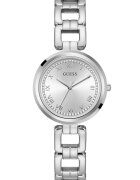 GUESS Часовник от неръждаема стомана с три стрелки