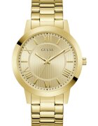 GUESS Часовник Wyatt от неръждаема стомана Златист