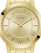 GUESS Часовник Wyatt от неръждаема стомана Златист