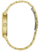GUESS Часовник Wyatt от неръждаема стомана Златист