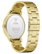 GUESS Часовник Wyatt от неръждаема стомана Златист