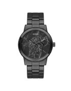 GUESS Часовник за мъже - Continental GW0958G3 - кварцов механизм - иноксова рамка