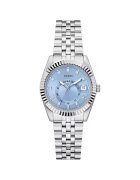 GUESS Часовник за жени - Duchess GW0936L1 - кварцов - инокс