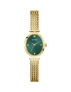 GUESS Часовник за жени - Empress GW0935L2 - кварцов механизъм - иноксова рамка