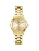 GUESS Часовник за жени - Empress GW0948L2 - кварцов механизъм - иноксова рамка