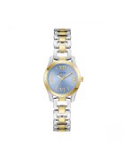 GUESS Часовник за жени - G-Dazzle GW0927L3 - кварцов механизъм - инокс