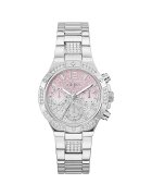 GUESS Часовник за жени - Lady B GW0950L1 - кварцов - инокс