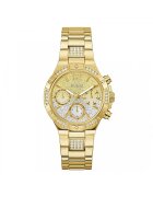GUESS Часовник за жени - Lady B GW0950L2 - кварцов механизъм - иноксова рамка