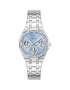 GUESS Часовник за жени - Lady Frontier GW1009L1 - кварцов механизъм - иноксова рамка