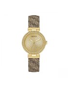 GUESS Часовник за жени - Micro Queen GW0943L2 - кварцов механизъм - инокс