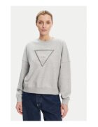 GUESS Cotton Sweatshirt With Dropped Sleeves