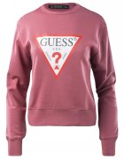 GUESS Дамска блуза червена