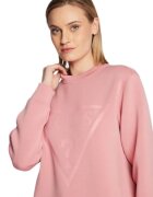 GUESS Дамска блуза от вискоза - розова