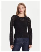 GUESS Дамска блуза W5BP13 K1180 - черна