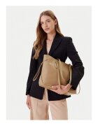 GUESS Дамска чанта AMK HWFLNC L5165 - естествена кожа - универсална
