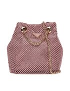 GUESS Дамска чанта BAO Zalina Mini - синтетичен материал - 5