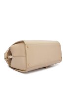 GUESS Дамска чанта - бежова - естествена кожа - One Size INTL