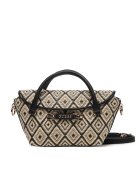 GUESS Дамска чанта - бежова - пластмаса - One Size INTL