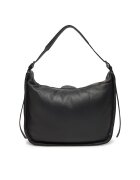 GUESS Дамска чанта BLA HWSTPF L5210 - естествена кожа - универсална - черна